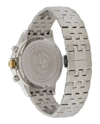 Versace Versace Mens  Stainless Steel 44mm Bracelet Fashion Watch
