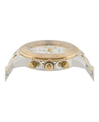 Versace Mens TT IPYG/SS 44mm Bracelet Fashion Watch