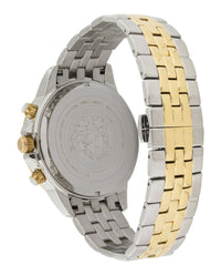 Versace Mens TT IPYG/SS 44mm Bracelet Fashion Watch