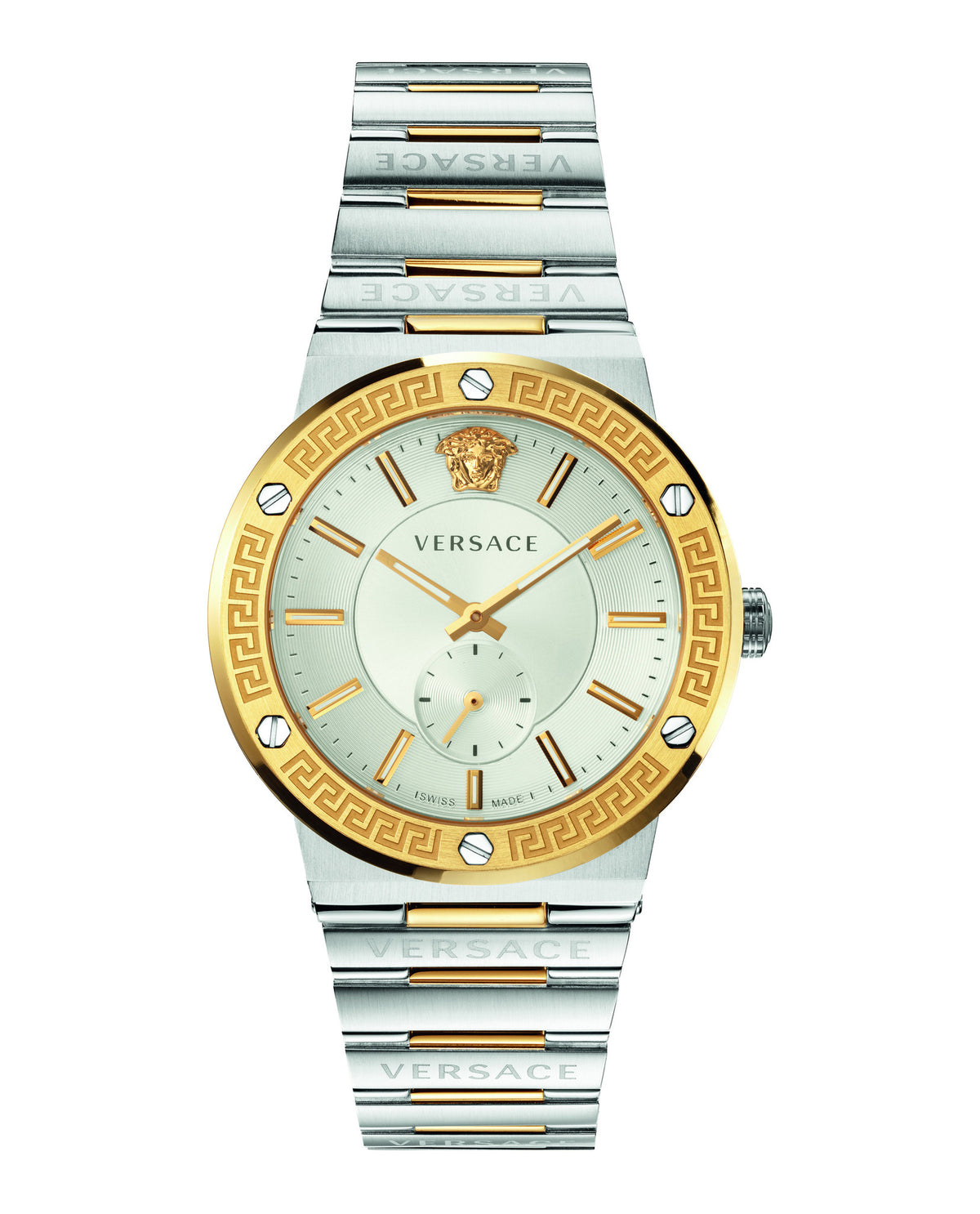 Versace Versace Mens  TT IPYG/SS 41mm Bracelet Fashion Watch