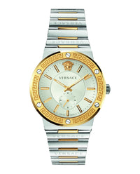 Versace Versace Mens  TT IPYG/SS 41mm Bracelet Fashion Watch