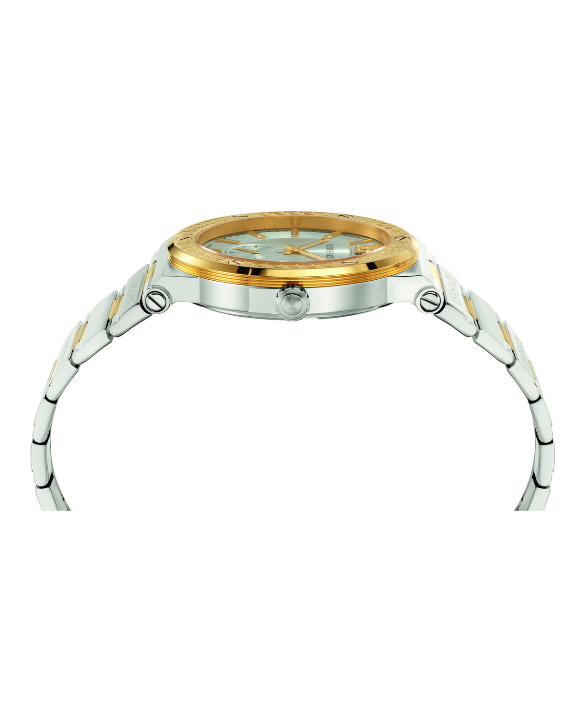 Versace Versace Mens  TT IPYG/SS 41mm Bracelet Fashion Watch
