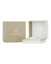 Versace Mens Stainless Steel/IP Yellow Gold 42mm Bracelet Fashion Watch