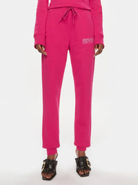 Versace Jeans Couture Pink Logo Joggers – Luxe Streetwear Redefined