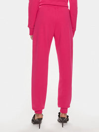 Versace Jeans Couture Pink Logo Joggers – Luxe Streetwear Redefined