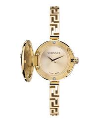 Versace Womens Medusa Secret 25mm Bracelet Fashion Watch