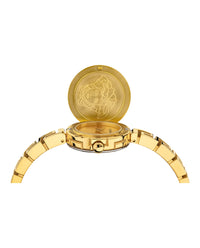 Versace Womens Medusa Secret 25mm Bracelet Fashion Watch
