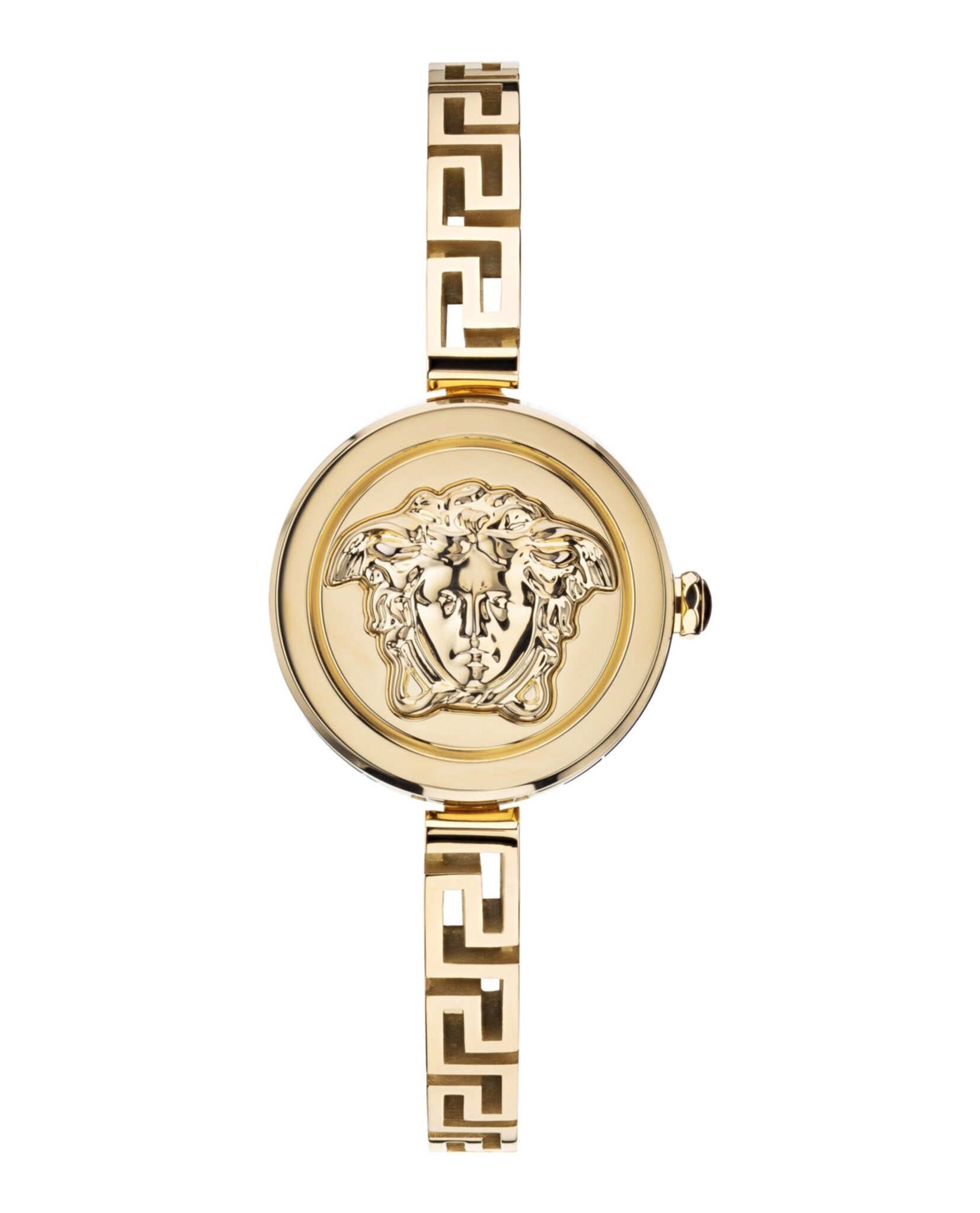 Versace Versace Womens  Gold 25mm Bracelet Fashion Watch