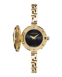 Versace Womens Medusa Secret 25mm Bracelet Fashion Watch