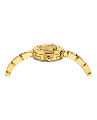 Versace Womens Medusa Secret 25mm Bracelet Fashion Watch