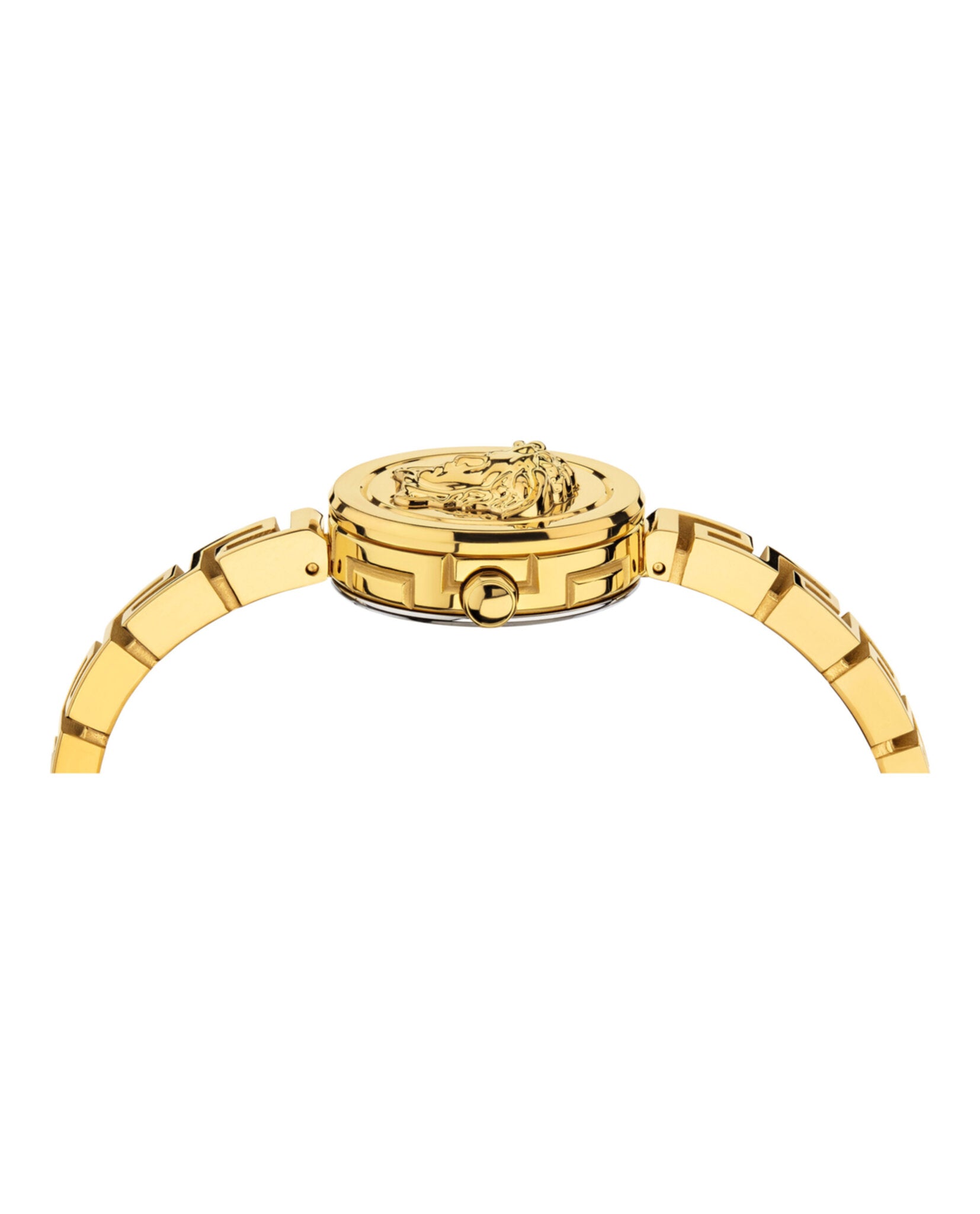 Versace Versace Womens  Gold 25mm Bracelet Fashion Watch