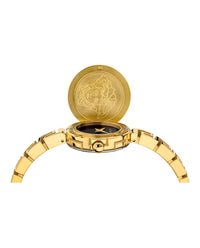 Versace Womens Medusa Secret 25mm Bracelet Fashion Watch