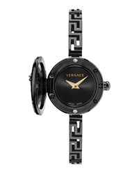 Versace Womens Medusa Secret 25mm Bracelet Fashion Watch