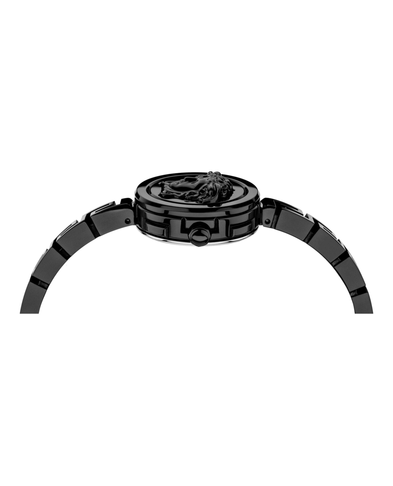 Versace Womens Medusa Secret 25mm Bracelet Fashion Watch