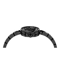 Versace Womens Medusa Secret 25mm Bracelet Fashion Watch