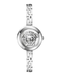 Versace Womens Stainless Steel 25mm Bracelet Fashion Watch