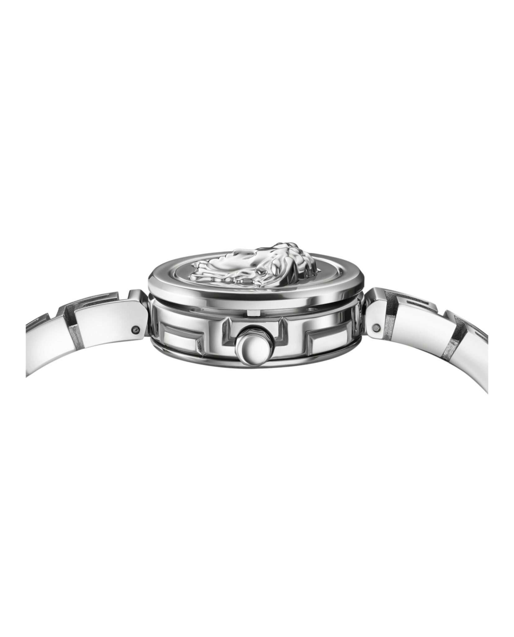 Versace Womens Stainless Steel 25mm Bracelet Fashion Watch