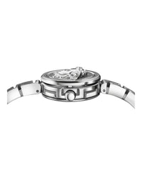 Versace Womens Stainless Steel 25mm Bracelet Fashion Watch