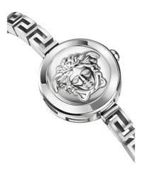 Versace Womens Stainless Steel 25mm Bracelet Fashion Watch