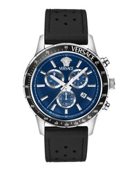 Versace Mens 44mm Strap Fashion Watch