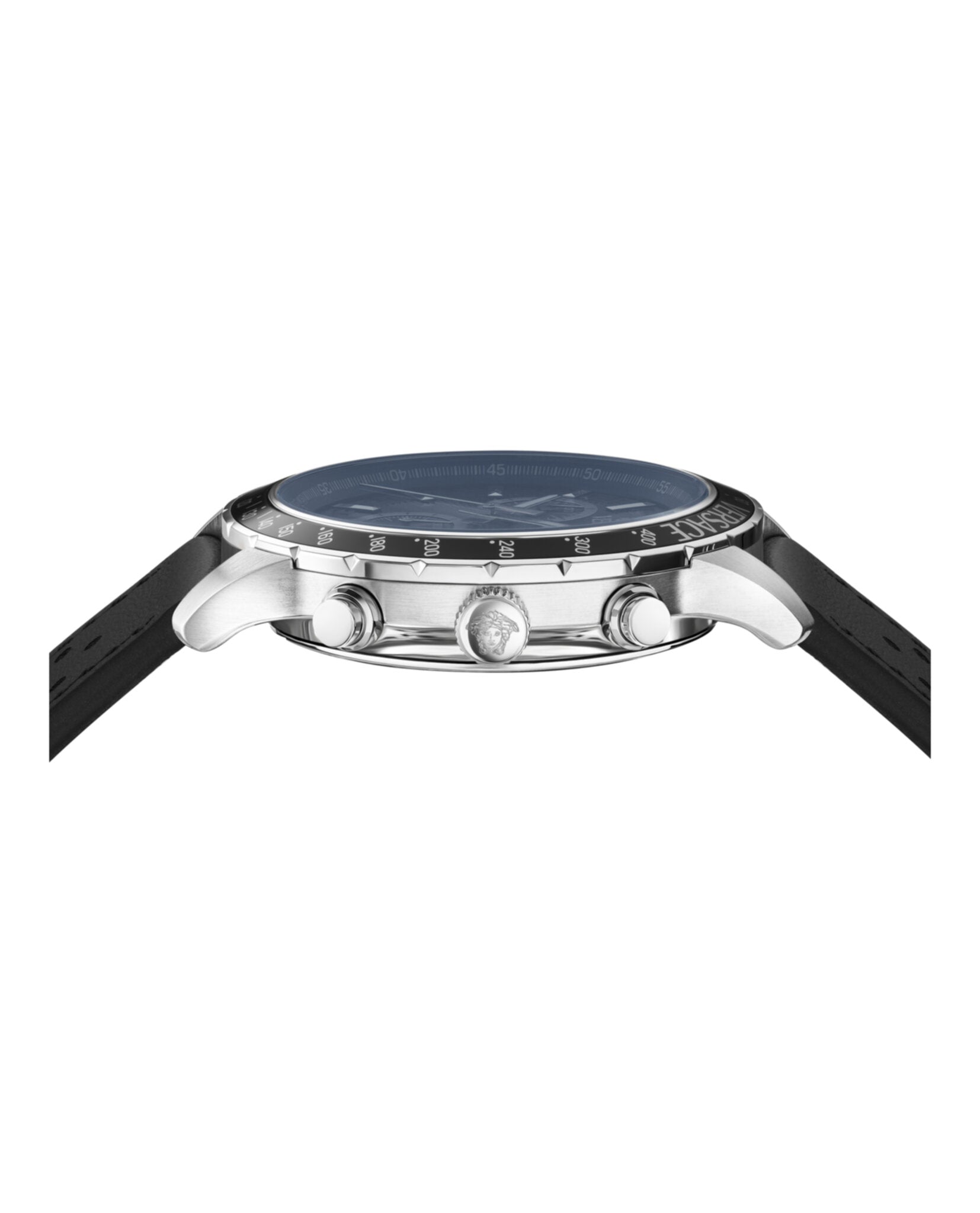 Versace Mens 44mm Strap Fashion Watch