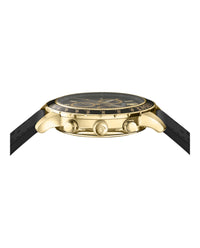 Versace Mens 44mm Strap Fashion Watch