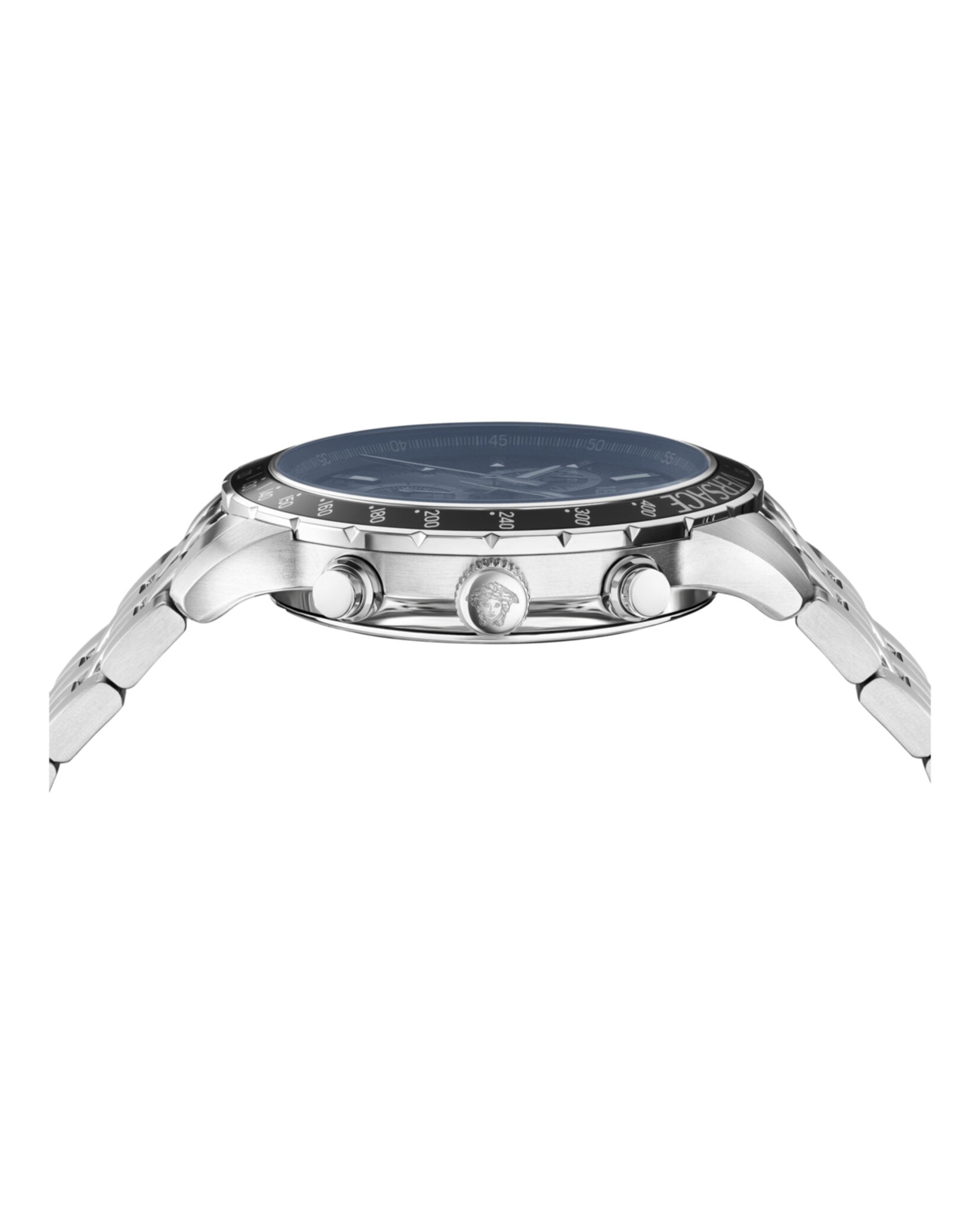 Versace Mens 44mm Strap Fashion Watch