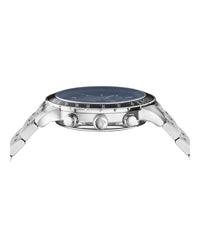 Versace Mens 44mm Strap Fashion Watch
