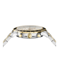 Versace Mens 44mm Strap Fashion Watch