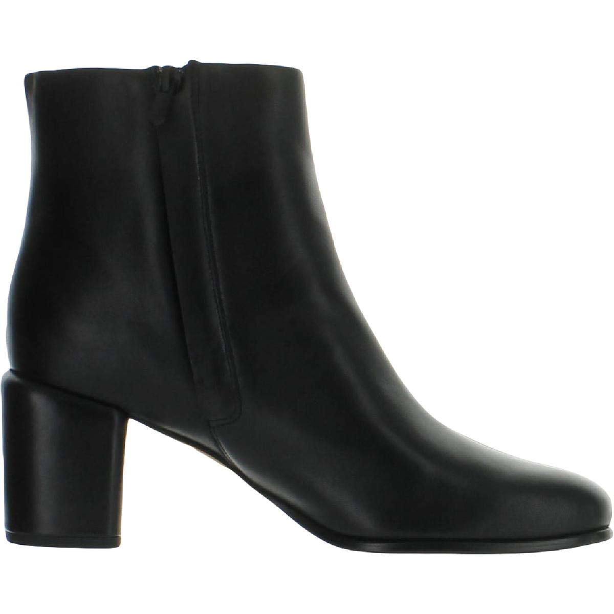 Maggie Womens Zipper Square Toe Ankle Boots