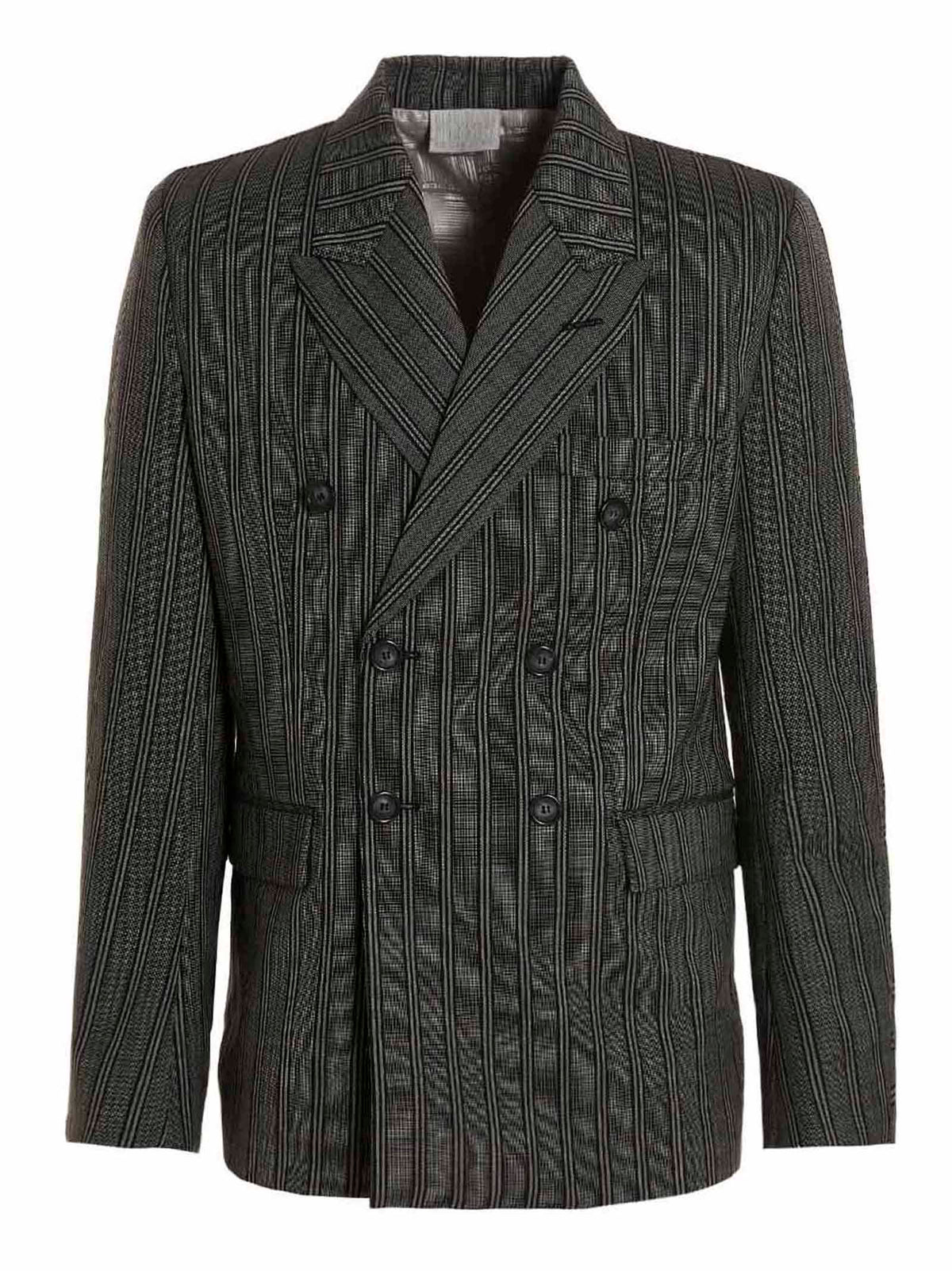 VTMNTS Vtmnts Men Blazer 'Tonal Double Breasted Tailored'