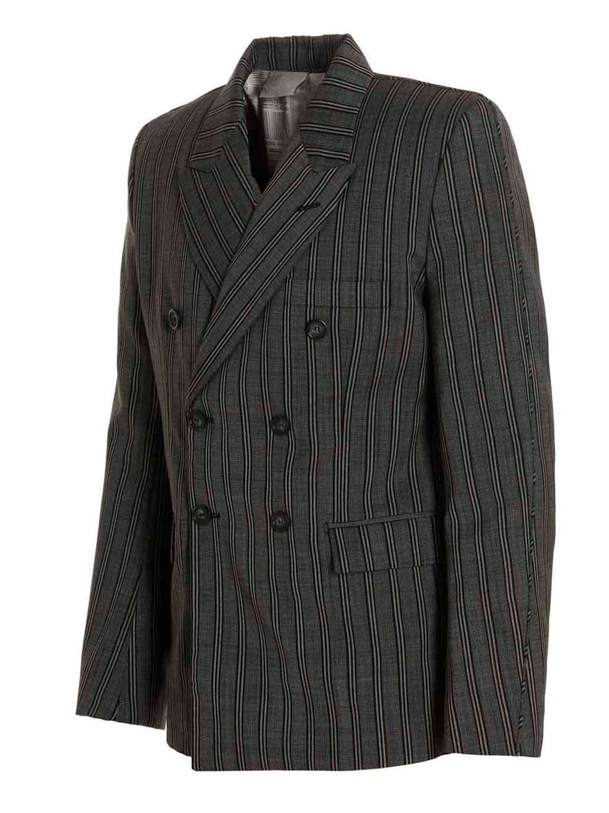 VTMNTS Vtmnts Men Blazer 'Tonal Double Breasted Tailored'