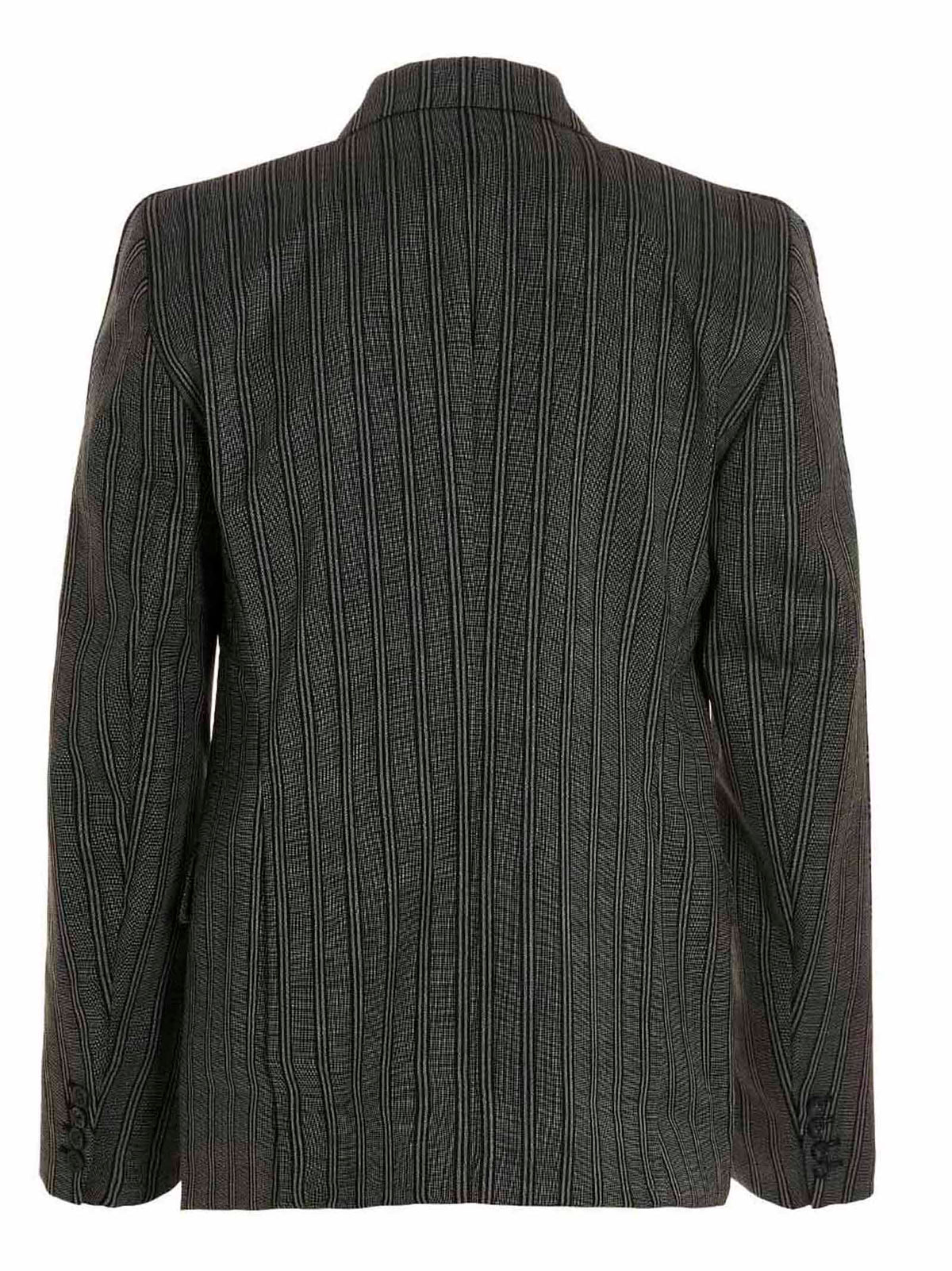 VTMNTS Vtmnts Men Blazer 'Tonal Double Breasted Tailored'