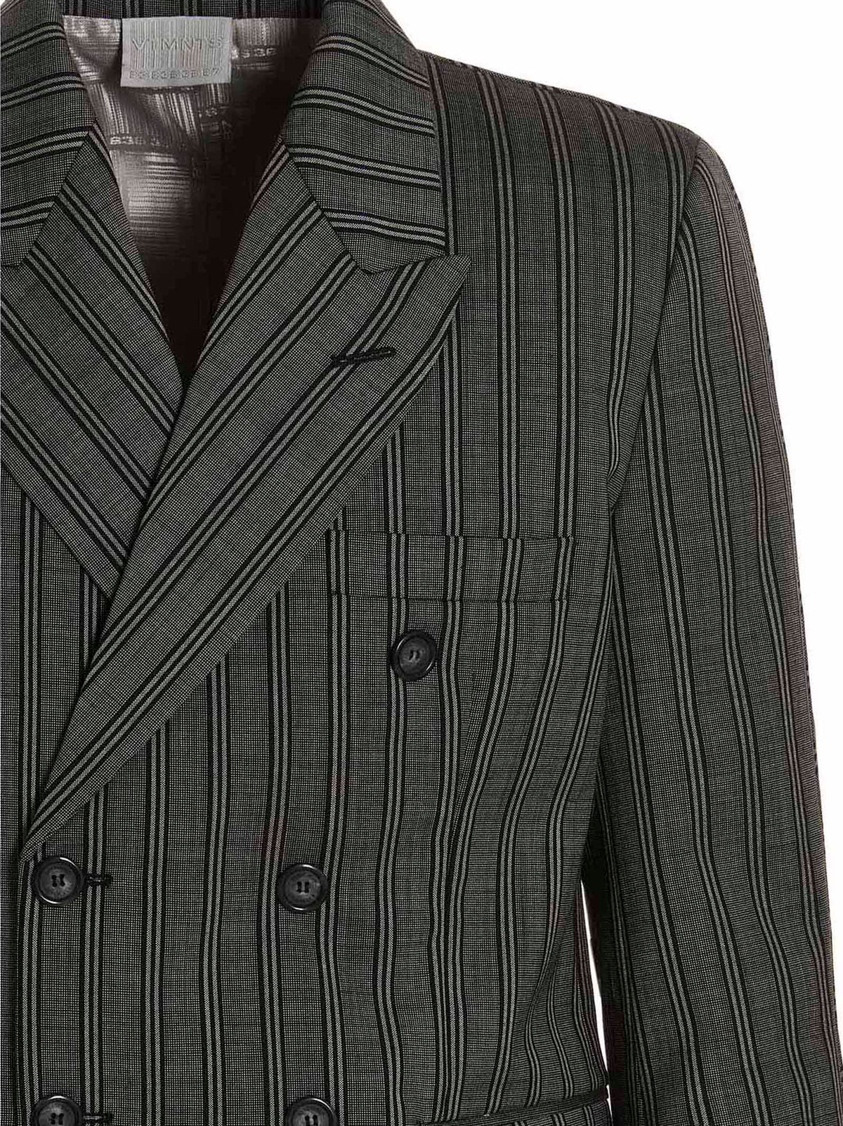 VTMNTS Vtmnts Men Blazer 'Tonal Double Breasted Tailored'