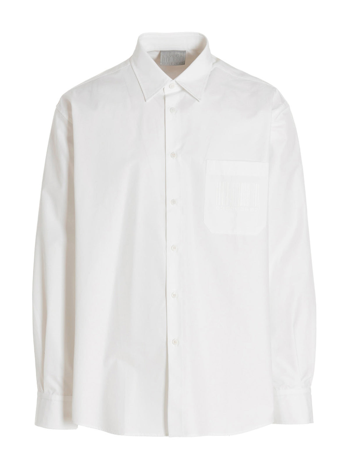VTMNTS Vtmnts Men 'Barcode' Shirt