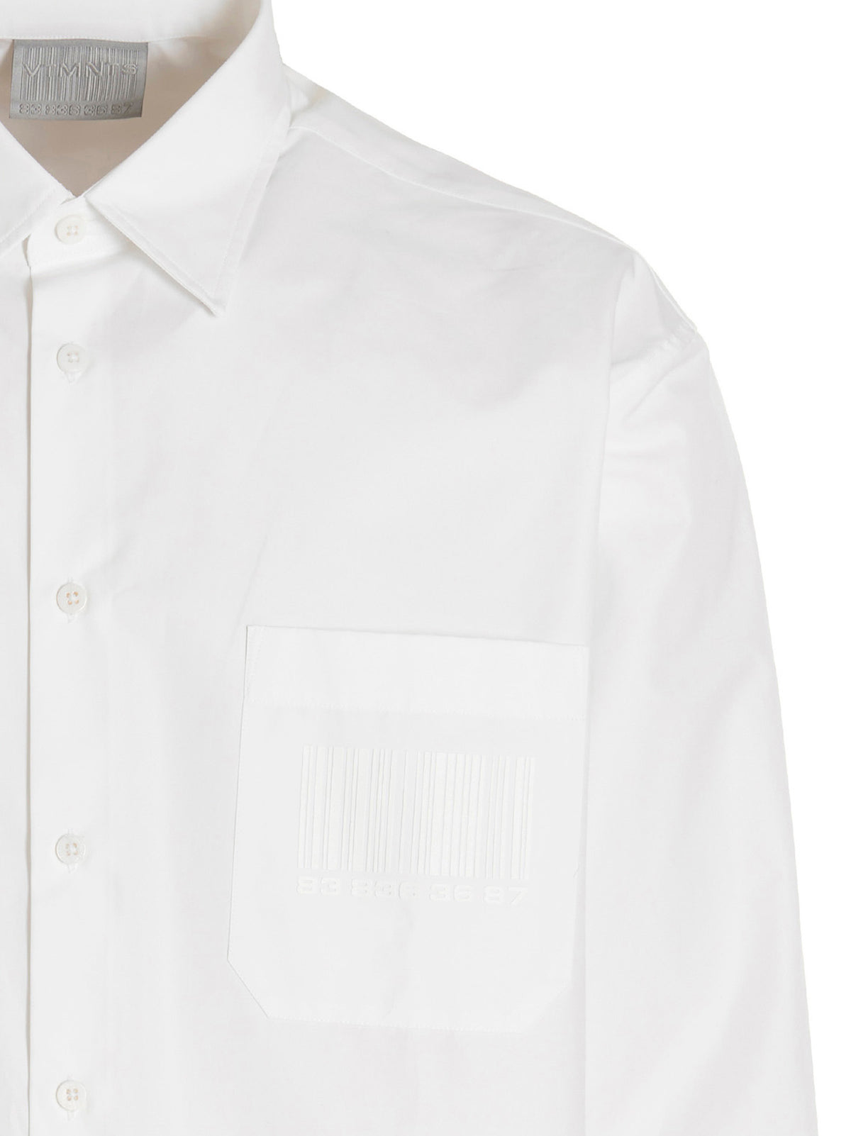 VTMNTS Vtmnts Men 'Barcode' Shirt