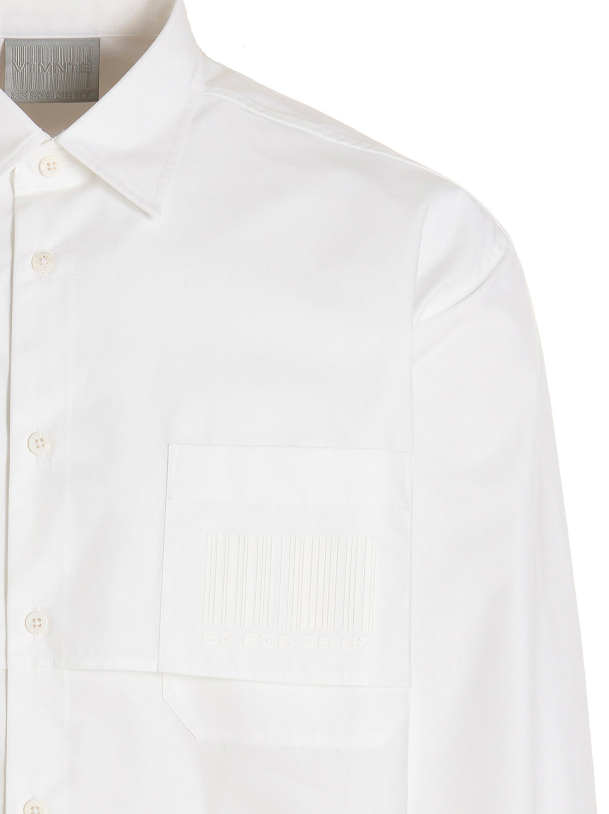 VTMNTS Vtmnts Men 'Barcode' Shirt