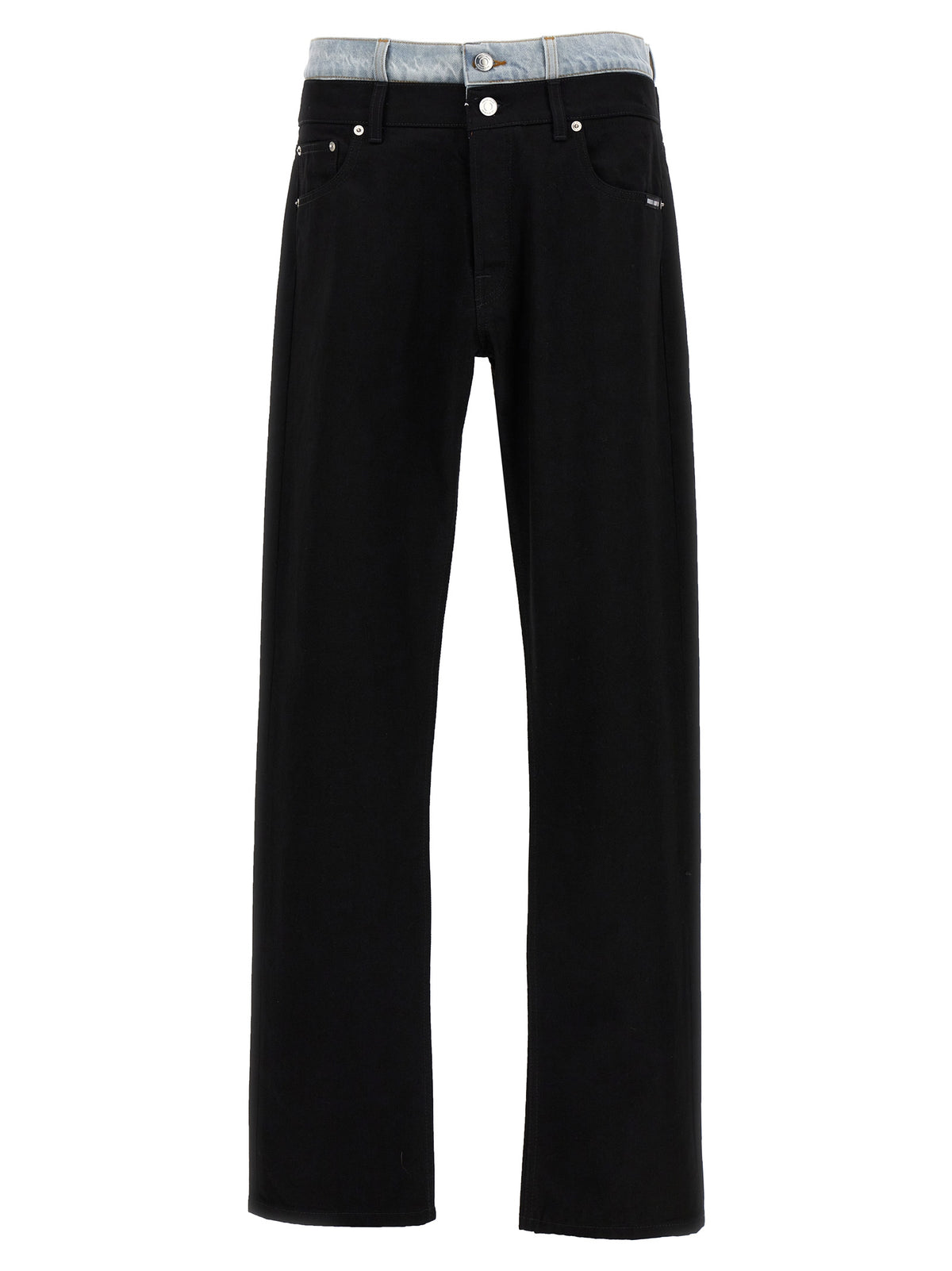 Vtmnts Men Double Waist Jeans