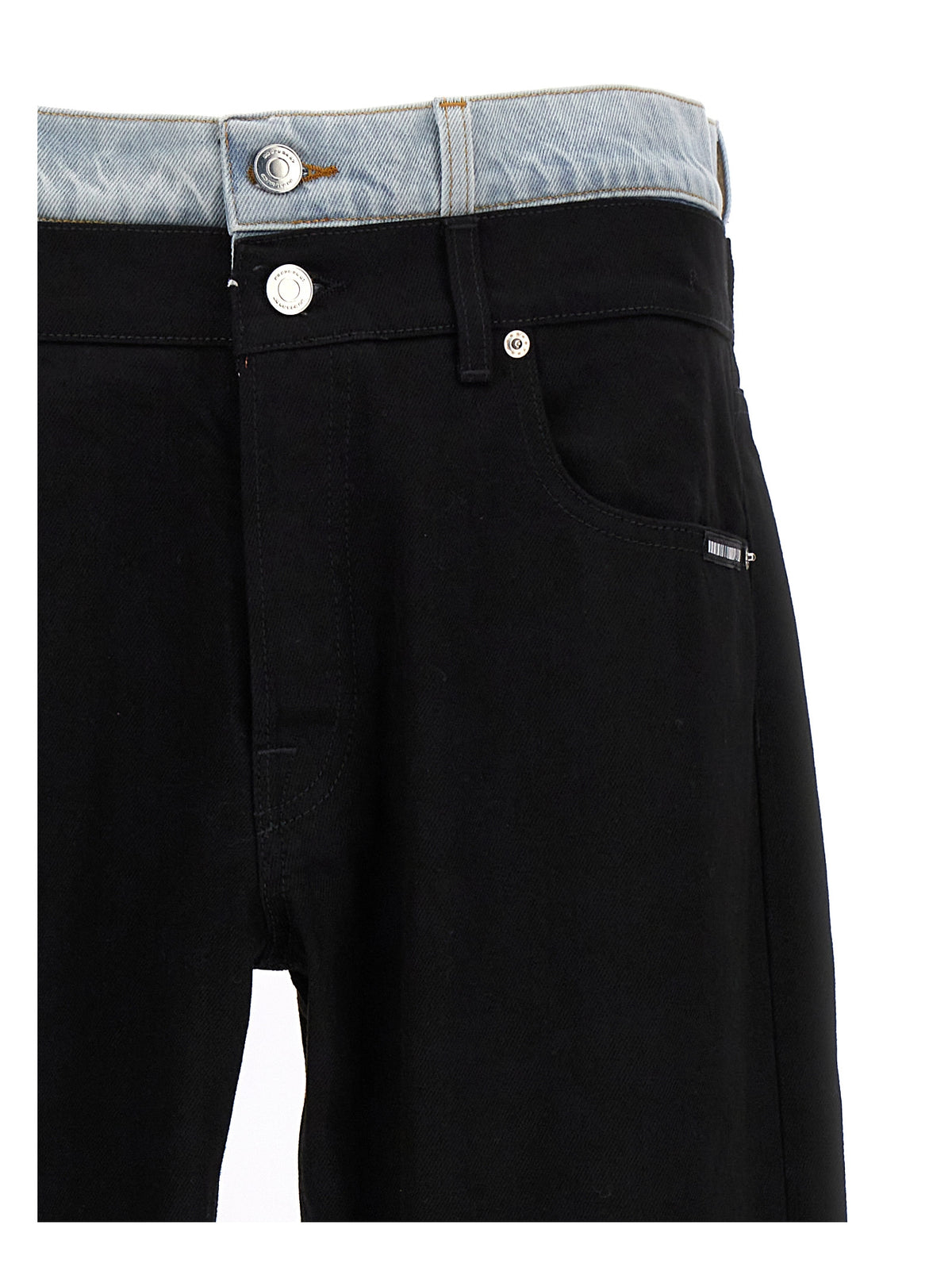 Vtmnts Men Double Waist Jeans