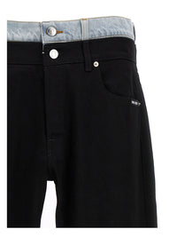 Vtmnts Men Double Waist Jeans