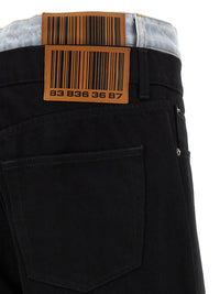 Vtmnts Men Double Waist Jeans