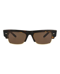 Valentino Unisex Square/Rectangle Tortoise-Tortoise-Brown Fashion Designer Eyewear