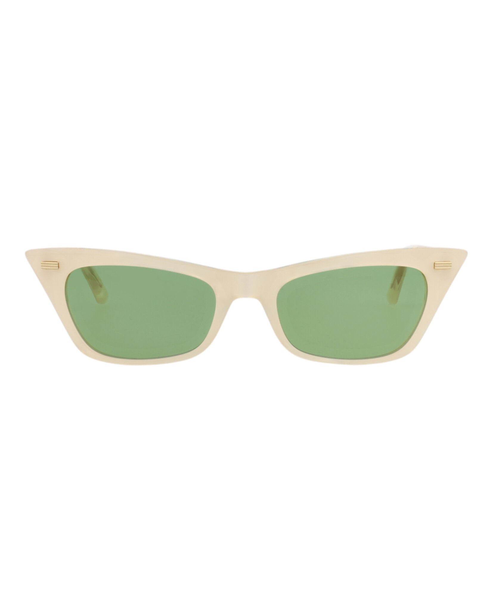 Valentino Womens Cat Eye Pearl Pearl Green Fashion Designer Eyewear