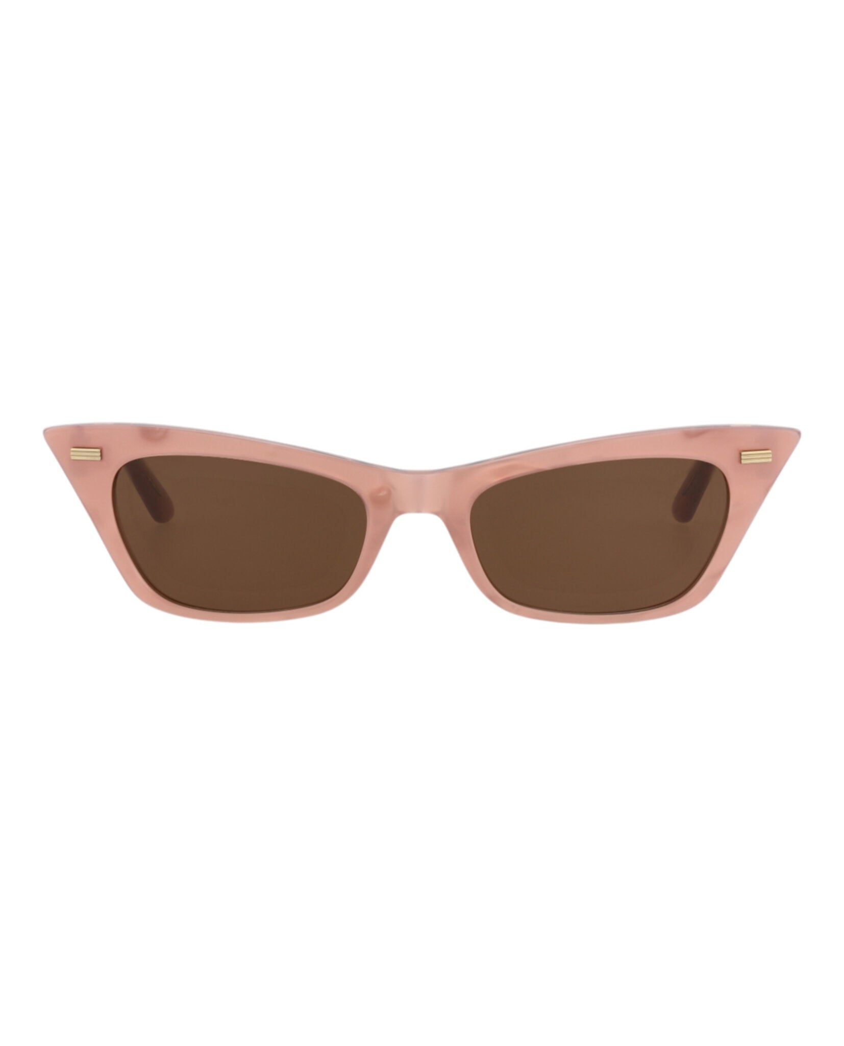 Valentino Valentino Womens Cat Eye Pink Pink Brown Fashion Designer Eyewear