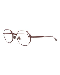 Valentino Womens Round/Oval Bordeaux Bordeaux Transparent Fashion Designer Eyewear