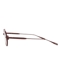 Valentino Womens Round/Oval Bordeaux Bordeaux Transparent Fashion Designer Eyewear