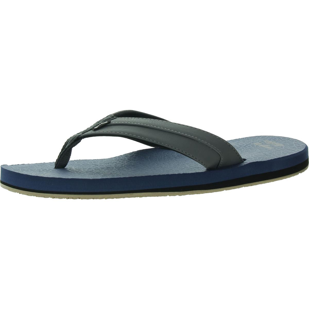 Mens Round toe Thong Flip-Flops