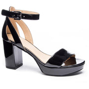 GO ON Womens Ankle Strap Pumps
