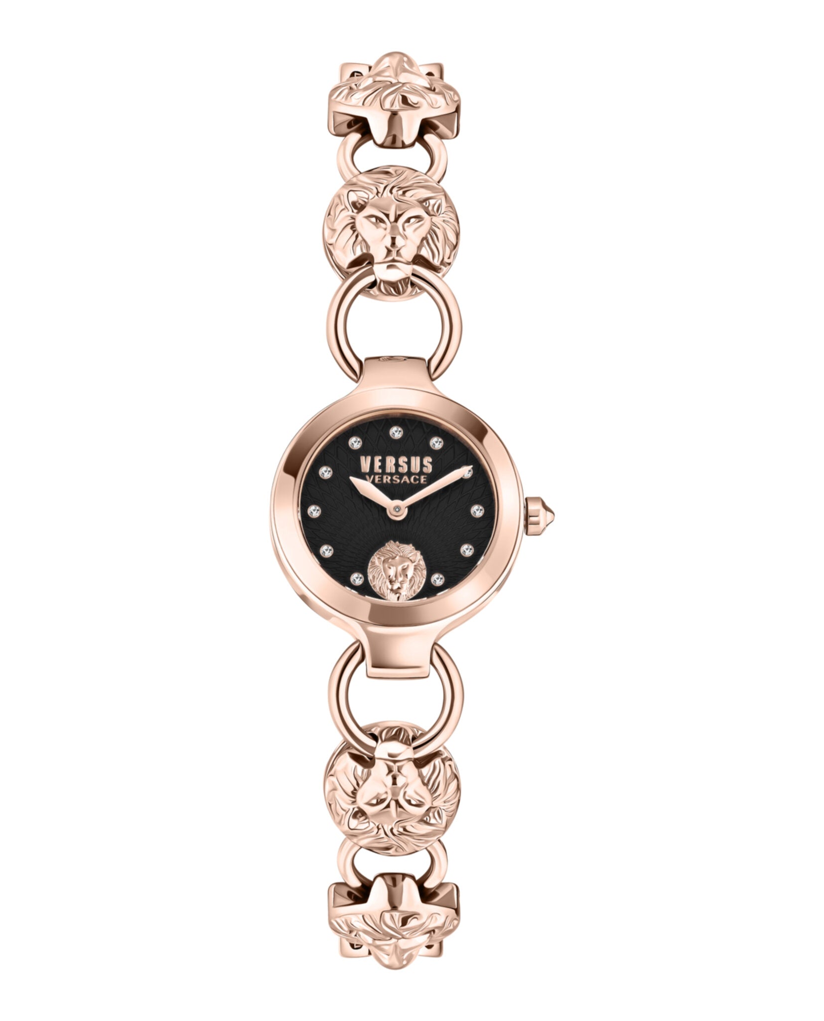 Versus Versace Womens Rose Gold 26mm Bracelet Fashion Watch