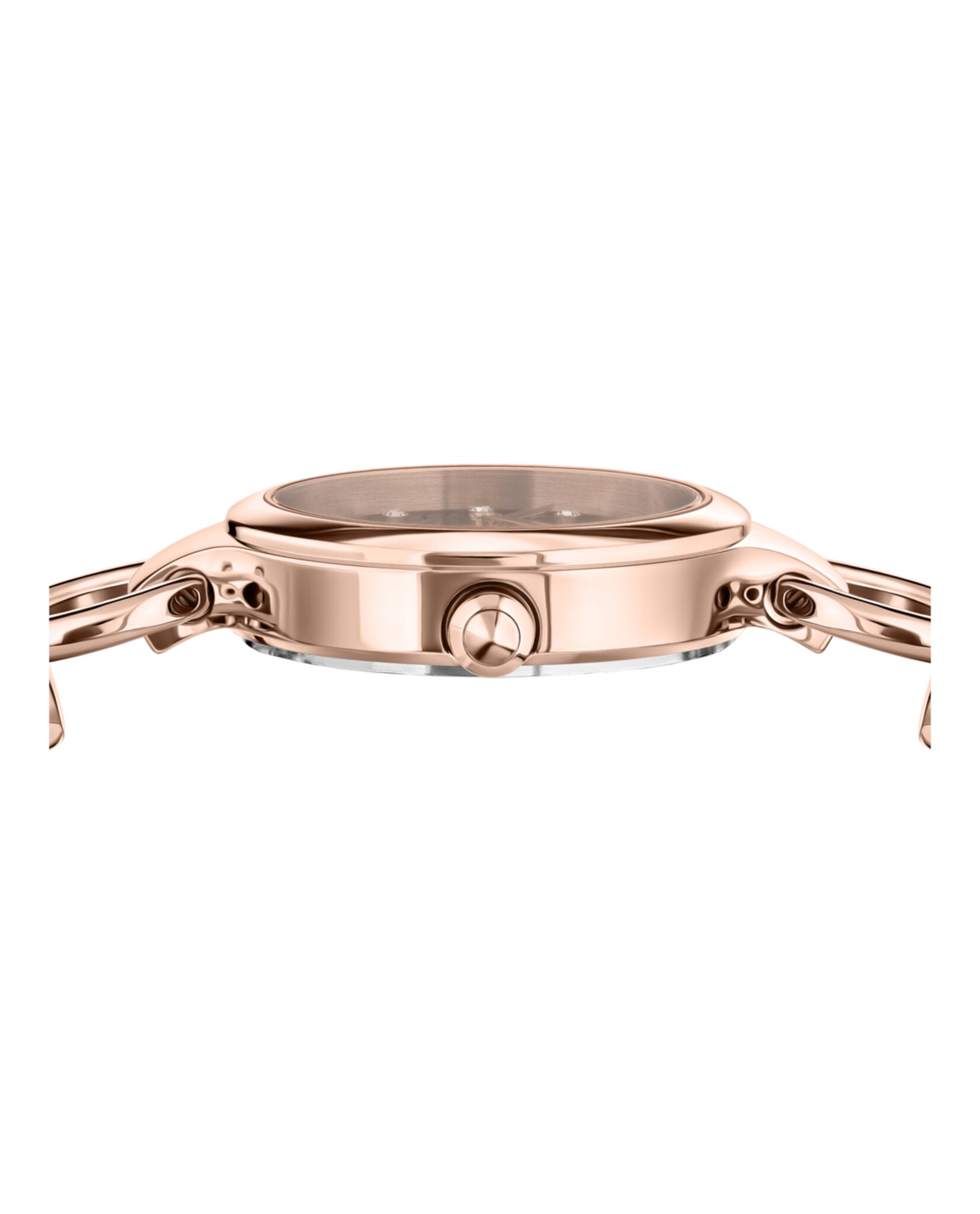 Versus Versace Womens Rose Gold 26mm Bracelet Fashion Watch